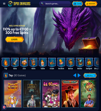 SpinDragons Casino Screenshot