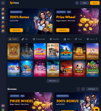 Spinhub Casino Screenshot