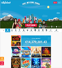 Spinland Casino Screenshot