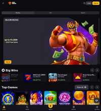 Spinmacho Casino Screenshot