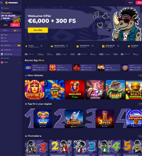 Spinorhino Casino Screenshot