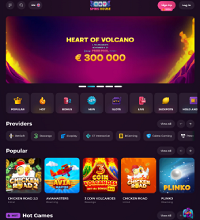 Spins House Casino Screenshot