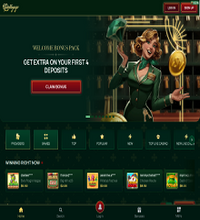 SpinVoyage Casino Screenshot