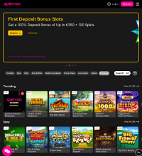 SpinYoo Casino Screenshot