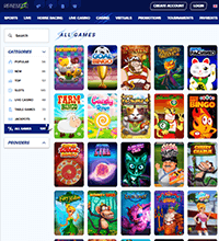 Sportaza Casino Screenshot