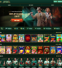 SpyBet Casino Screenshot
