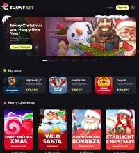 SunnyBet Casino Screenshot
