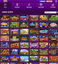 Super Slots Casino Screenshot