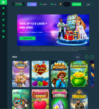 The Online Casino Screenshot