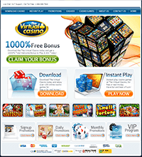 The Virtual Casino Screenshot