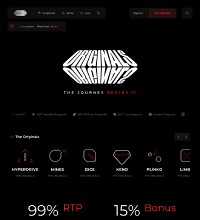 TheOriginals Casino Screenshot