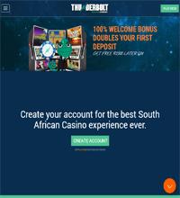 Thunderbolt Casino Screenshot