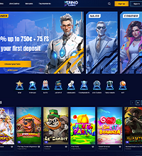 Trino Casino Screenshot