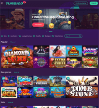 Turbico Casino Screenshot