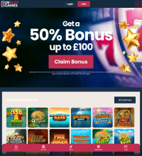 UK Slot Games Screenshot