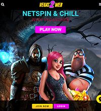Vegas2Web Casino Screenshot