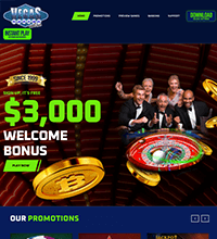 Vegas Casino Online Screenshot