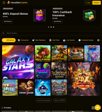 Versailles Casino Screenshot