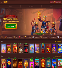 VikingLuck Casino Screenshot
