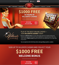 Villento Casino Screenshot