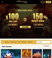 VIP Casino Royal Screenshot