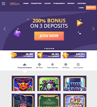 VipSlots Casino Screenshot