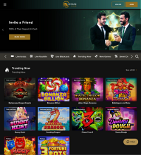 VipArabClub Casino Screenshot