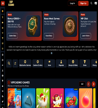VipCasino Screenshot