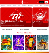 Virgin Games Screenshot