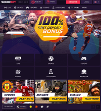 WagonBet Casino Screenshot