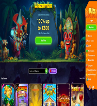 Wazamba Casino Screenshot