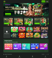 Weltbet Casino Screenshot