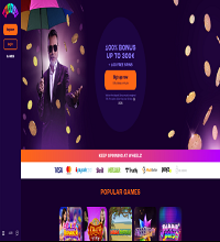 Wheelz Casino Screenshot