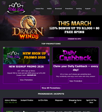 White Lotus Casino Screenshot