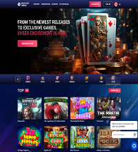 Wild Dice Casino Screenshot
