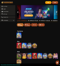 Winorama Casino Screenshot