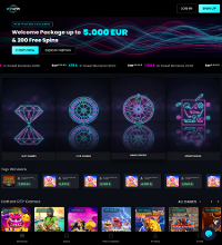 WinSpin Casino Screenshot