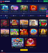 Wintomato Casino Screenshot