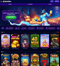 WishWin Casino Screenshot
