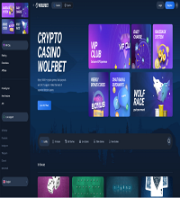 Wolf.Bet Casino Screenshot