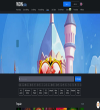 WONClub Casino Screenshot
