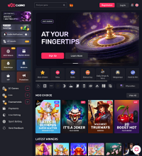 Woo Casino Screenshot