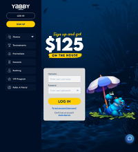 Yabby Casino Screenshot