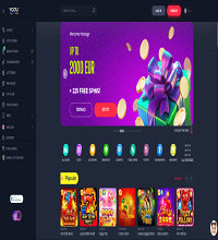 Yoju Casino Screenshot