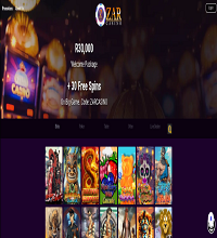 Zar Casino Screenshot