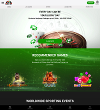 ZodiacBet Casino Screenshot