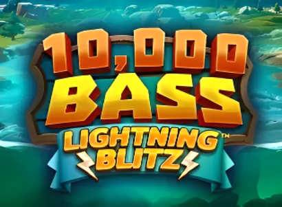10000 Big Bass Lightning Blitz 10000 Big Bass Lightning Blitz Logo