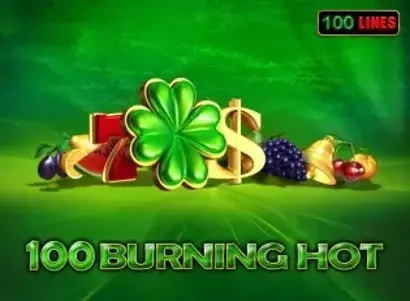 100 Burning Hot Logo