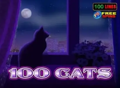 100 Cats Logo