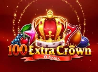 100 Extra Crown 6 reels Logo